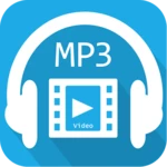 mp3 video converter android application logo